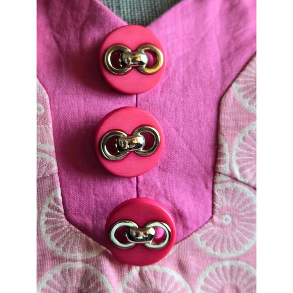 Pink TIBI of New York Floral Medallion Print Sheath Dress, Size 2 - Picture 3 of 9